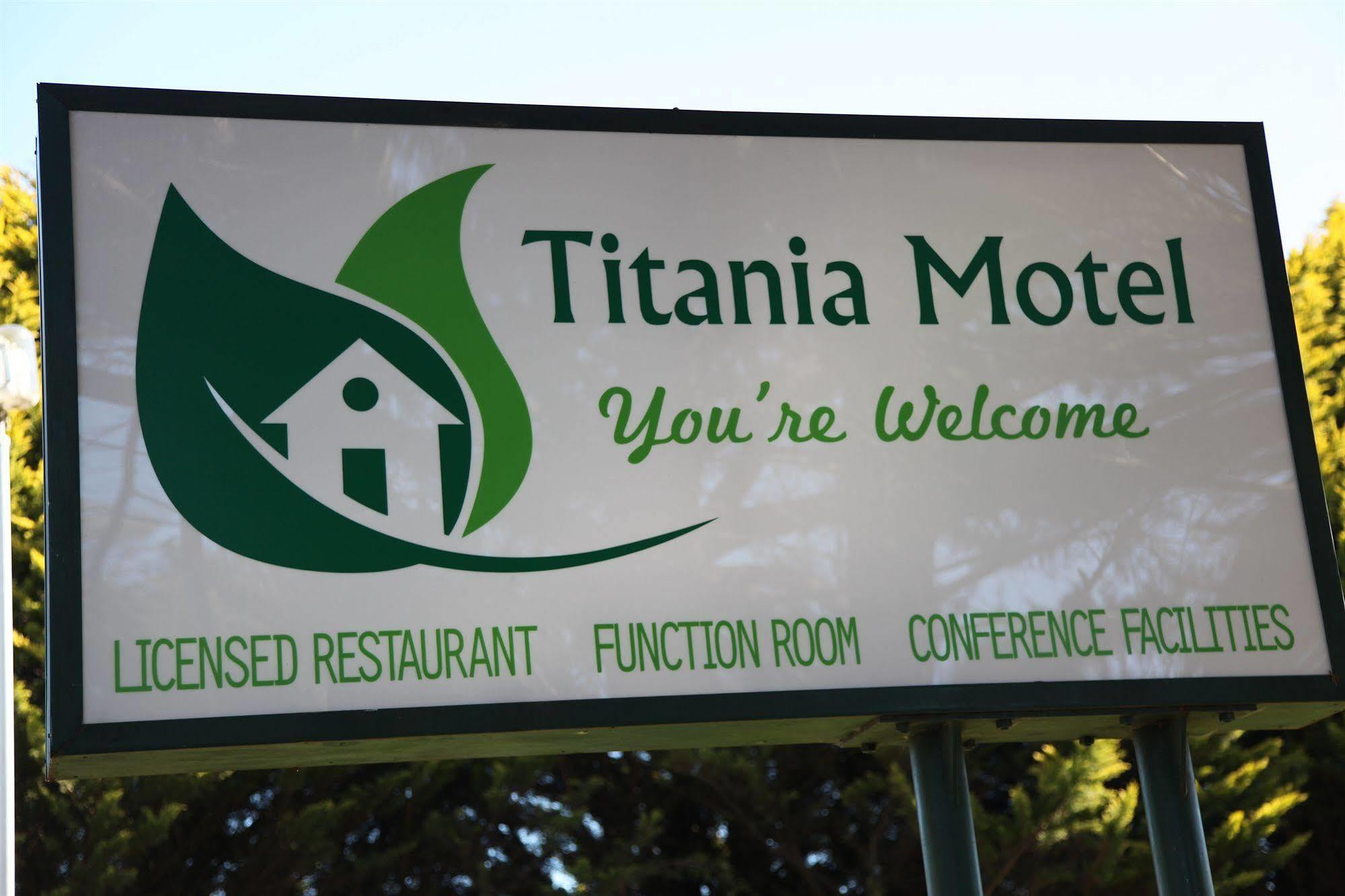 Titania Motel Oberon Exterior foto